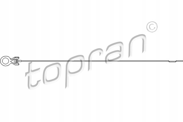 фото №1, Topran 107 355 щуп щуп масла golf jetta passat audi 80 068115611