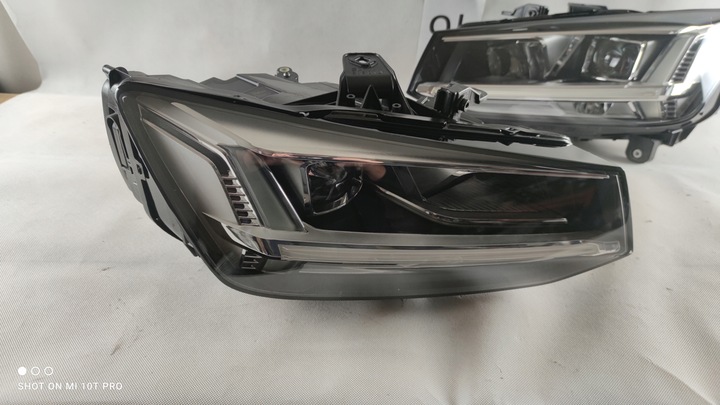 фото №6, Audi q2 81a полный led левый правые фара лампа