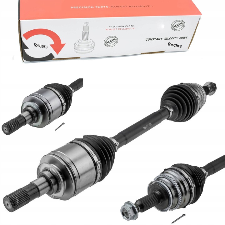 фото №1, Піввісь права зад mitsubishi pajero iv 3.2 дизель з прямим уприскуванням 3.2 дизель з прямим уприскуванням 4wd