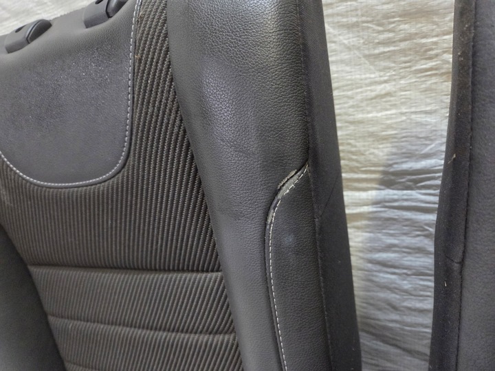 фото №11, Сидіння сидіння диван зад ford kuga mk2 uk англієць