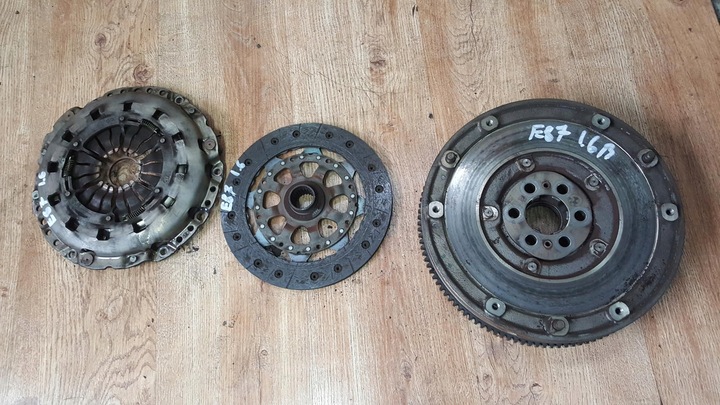 фото №1, Сцепление двухмассовый маховик bmw 1 1.6i e87 диск прижим