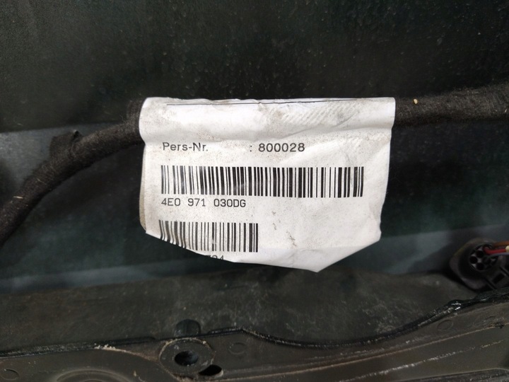 фото №13, Дверь правые перед передние audi a8 s8 d3 lz6e