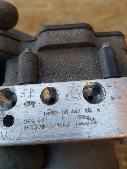 фото №6, Jaguar xf x260 насос abs hx73-14f447-ae