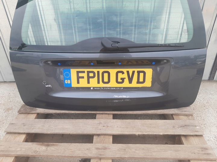 фото №7, Кришка скло зад багажника volvo v50 рестайлінг 2007-2012 сірий