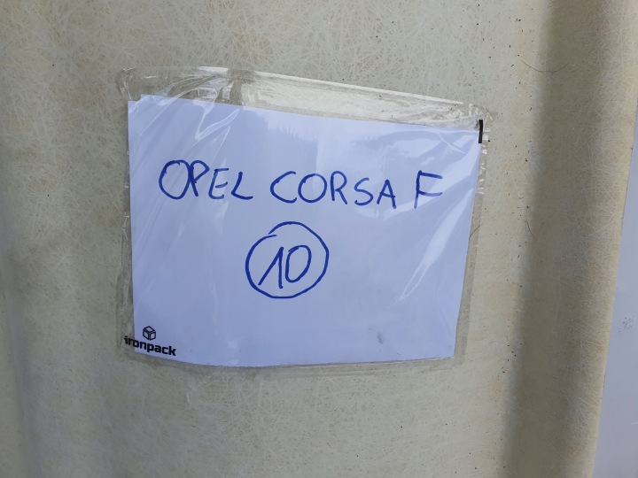 фото №10, Opel corsa f 19-22r стеля панорама люк