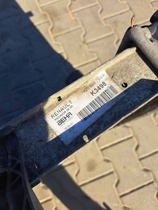 фото №5, Радиаторов воздуха интеркулер renault midlum dxi 7 volvo fl d7