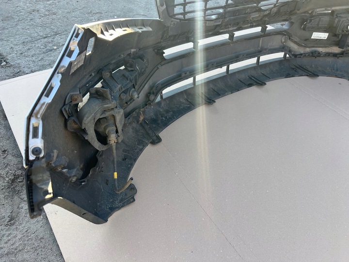 фото №14, Kia sportage 3 iii 9s бампер переднее решётка радиатора перед решётка 10-15 комплектный