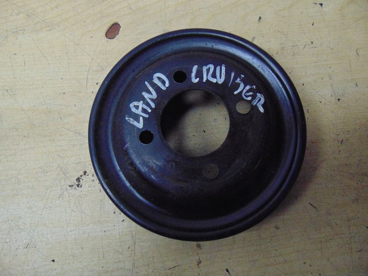 фото №4, Колесо пасове ремінь вала toyota land cruiser