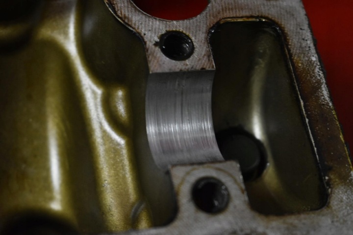 фото №11, Головка двигуна 03d103374f skoda fabia 1 i 1.2 6v 54 km 04-07