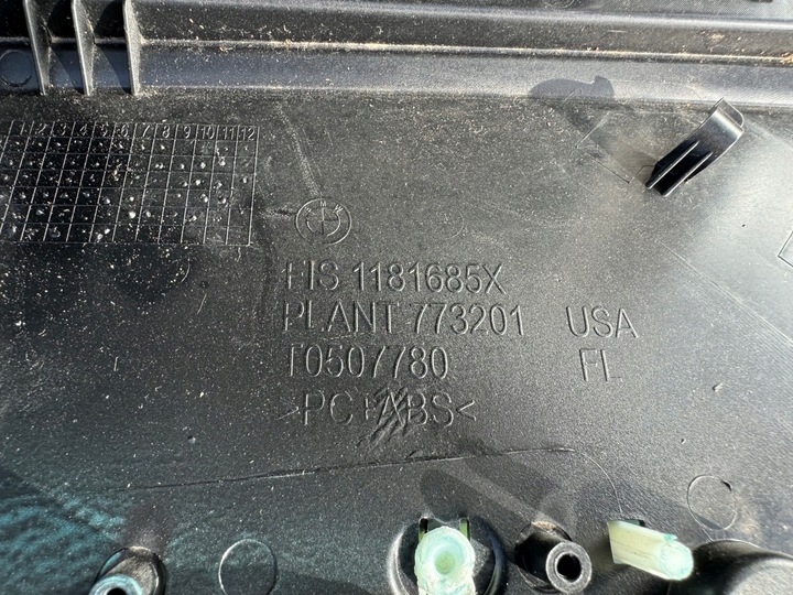 фото №5, Обивка боковина дверь bmw x5 f15 f85 amaro merino левый переднее водителя