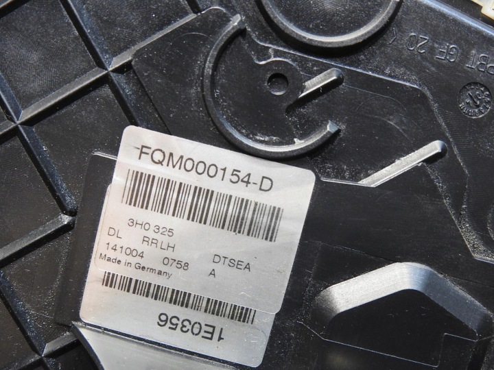 фото №8, Замок двери левые зад 10 pin land rover discovery iii fqm000154d