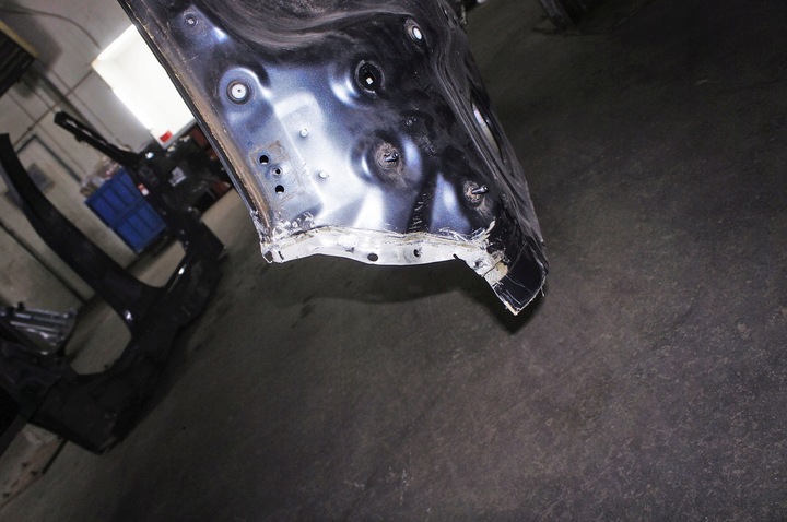 фото №9, On370 skoda octavia iv четверть крыло правые зад