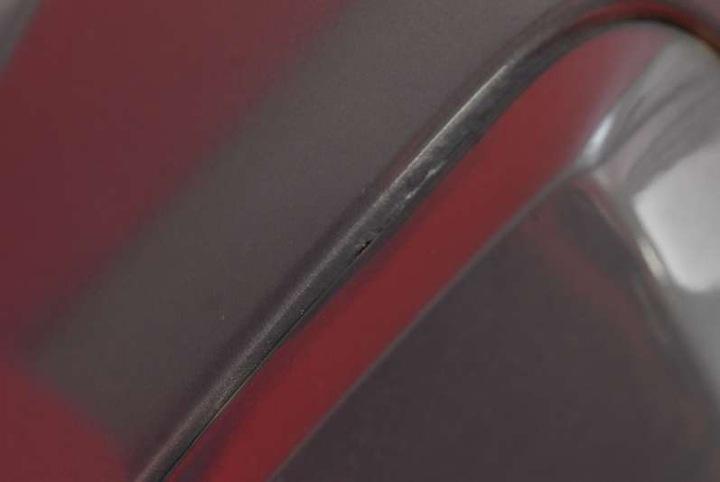 фото №9, Бампер зад задній te266 renault megane scenic 2 ii рестайлінг 06-10