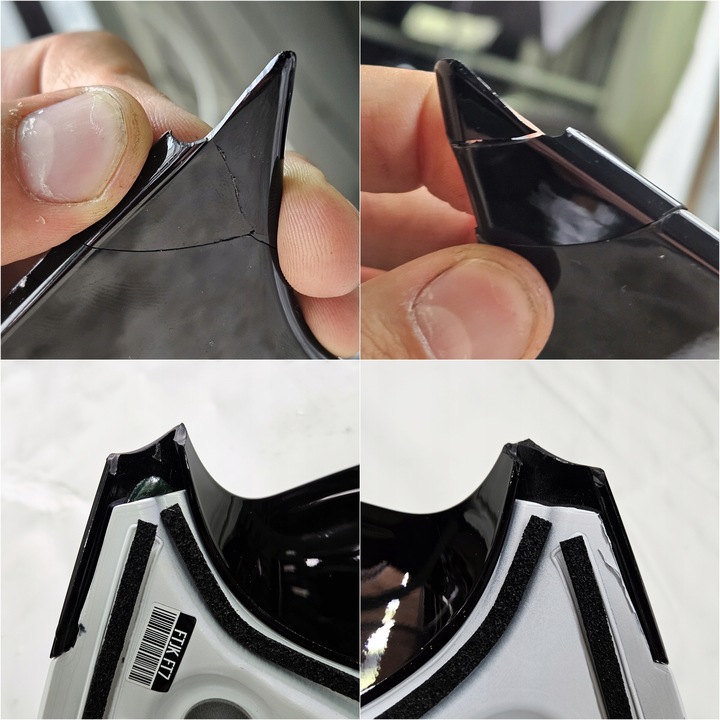 фото №15, Спойлер спойлер крышка зад hyundai genesis gv70 gv 70 87210 ar000 87210-ar000