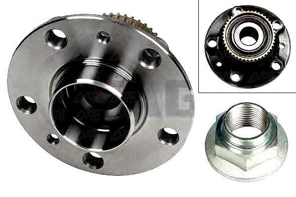 фото №1, Fag набір підшипник колеса з ступиця renault laguna i