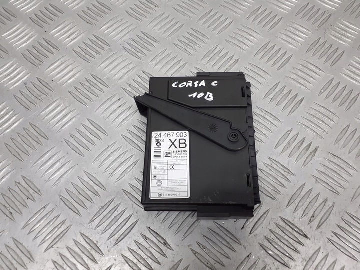 фото №1, Коробка модуль bsi opel corsa c 1.0