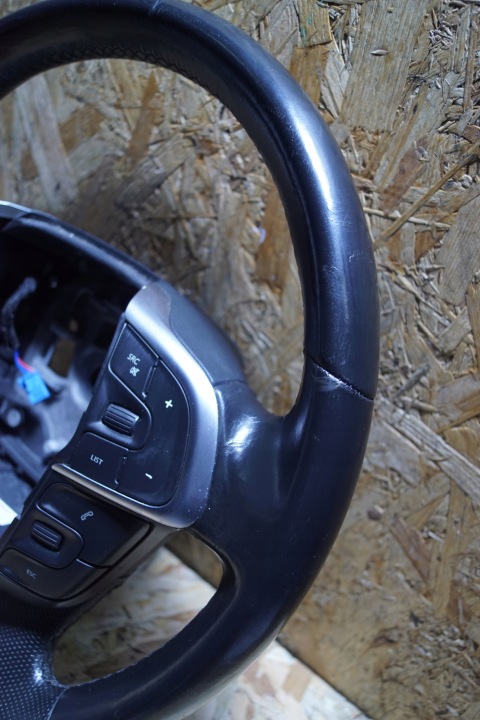 фото №7, Citroen c4 ii руль кожа мульти 96754515zd