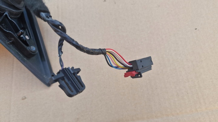 фото №7, Зеркало левая audi a6 c7 4g ассистент ремня движения lx7w европа 10+2 pin