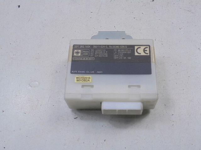 фото №7, Honda hrv 1 модуль імобілайзера 1,6 77kw d16w1 99-01 3d 35011-s2h-g