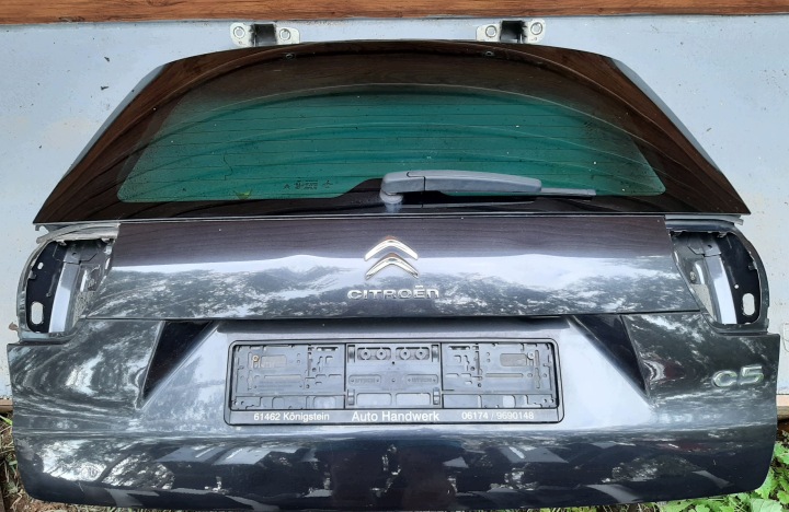 фото №10, Кришка багажника citroen c5 iii x7 універсал рестайлінг 12-18 eypc