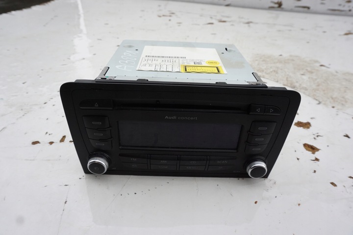 фото №1, Радио cd 8p0035186ab audi a3 8p1 sportback