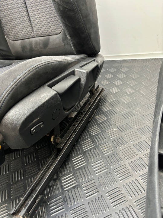 фото №15, Bmw f21 средство сиденье сиденья kanpa обшивки алькантара m набор