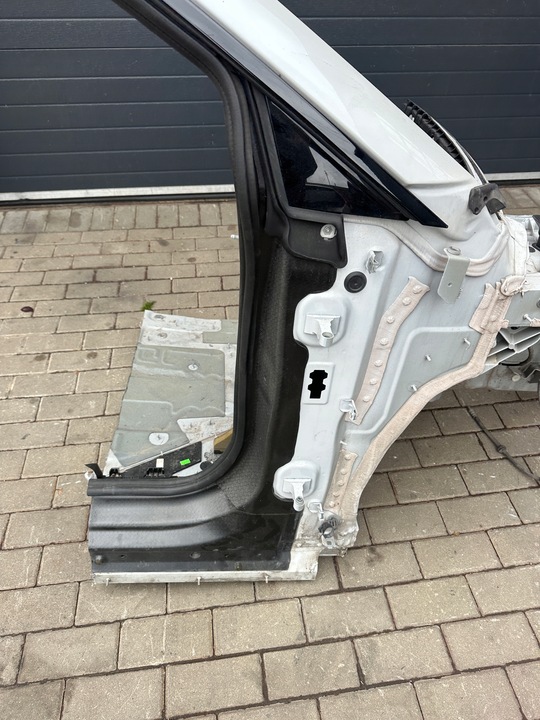 фото №2, Bmw ix i20 чверть передня права фартух лонжерон стійка a поріг