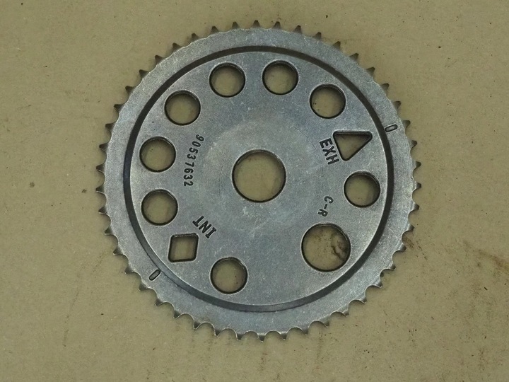 фото №16, Колесо вал розподільний вал великий opel astra g 2.2 16v z22se нове