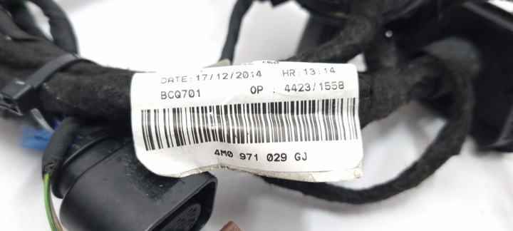 фото №4, Установка двері лівий перед audi q7 4m 4m0971029gj