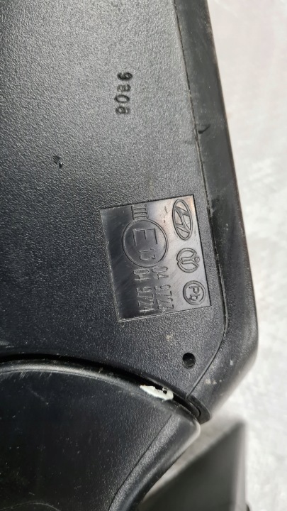фото №7, Зеркало левое hyundai i30 ii 6pin 6 pin