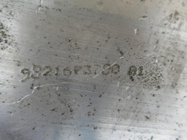 фото №7, Балка бампера перед 9821673780 citroen berlingo 18-