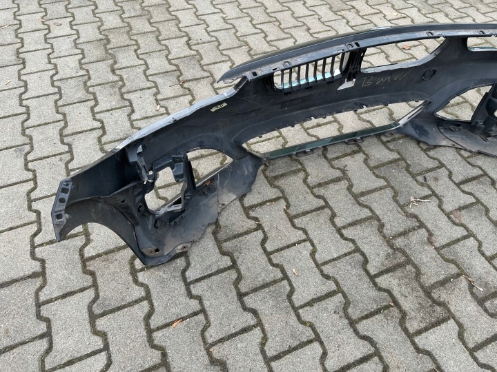 фото №9, Bmw 1 f20 f21 бампер передній перед м-пакет 382600001