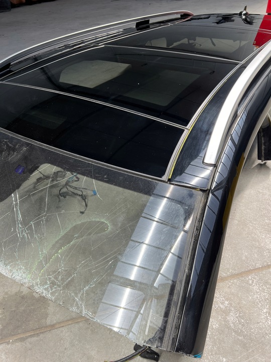 фото №8, Дах mercedes gl ii x166 потрійний панорама