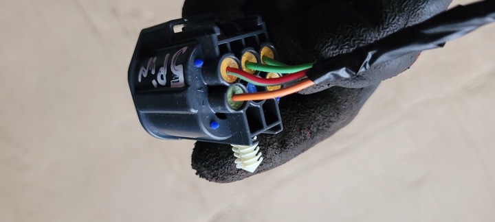 фото №11, Jeep wrangler jk штекер роз'єм 5pin 5 pin з'єднувач dodge