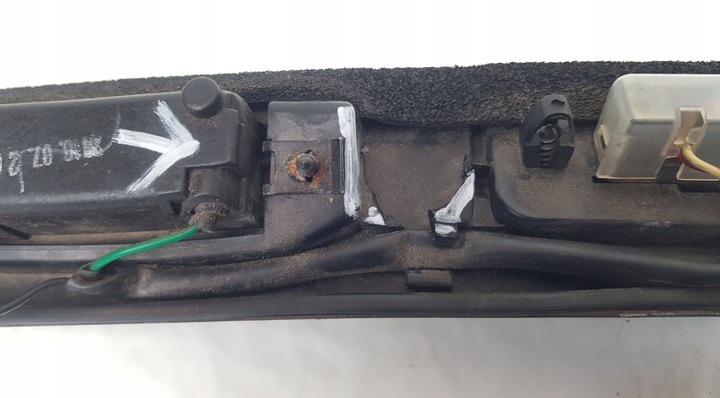 фото №11, Kia sportage iii планка накладка кришки задньої камера