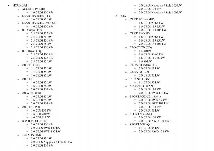 фото №11, Фильтр топлива hyundai accent iv, creta, elantra, h-1 cargo, h-1 travel,