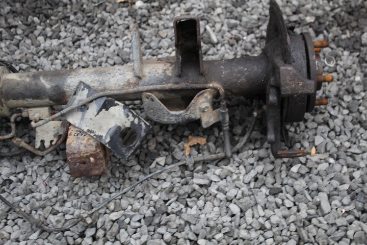 фото №10, Міст зад задній півосі диференціал автомат jeep grand cherokee 2j 5.2 v8