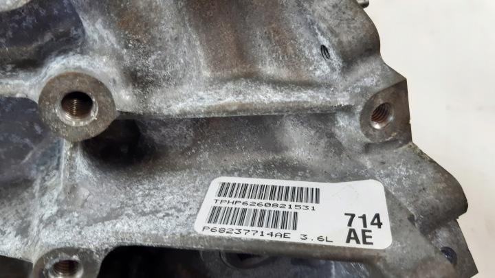 фото №15, Chrysler pacifica 3.6 блок двигателя p68237714ae