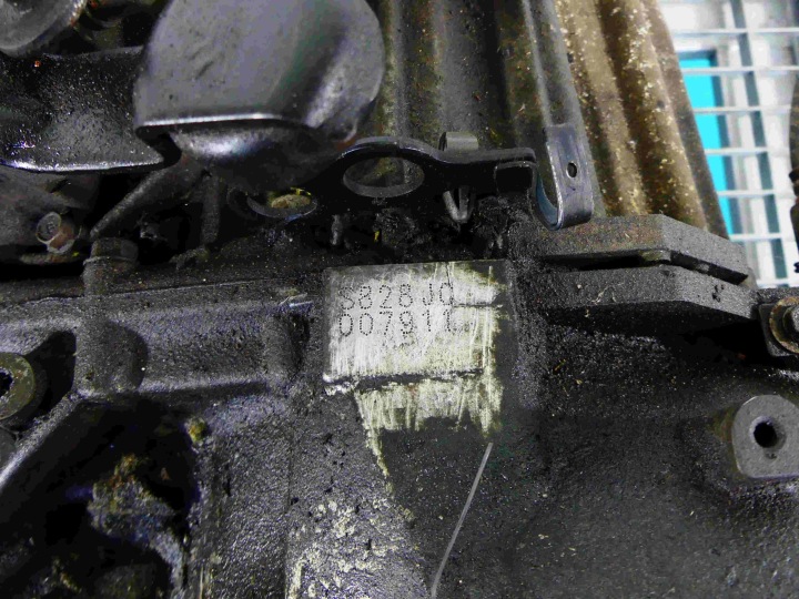 фото №8, Кпп кпп / коробка передач 6b kia ceed i 06-09 2.0 crdi