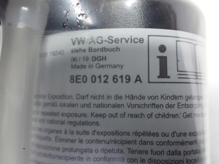 фото №8, Набор ремонтный помпа клей ушко 5n0012615f 8e0012619a seat arona 23r