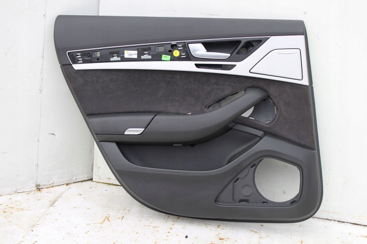 фото №9, Audi a8 карта дверь обшивки 4h d4 4h1867103 дверные карта чёрные wfa 4