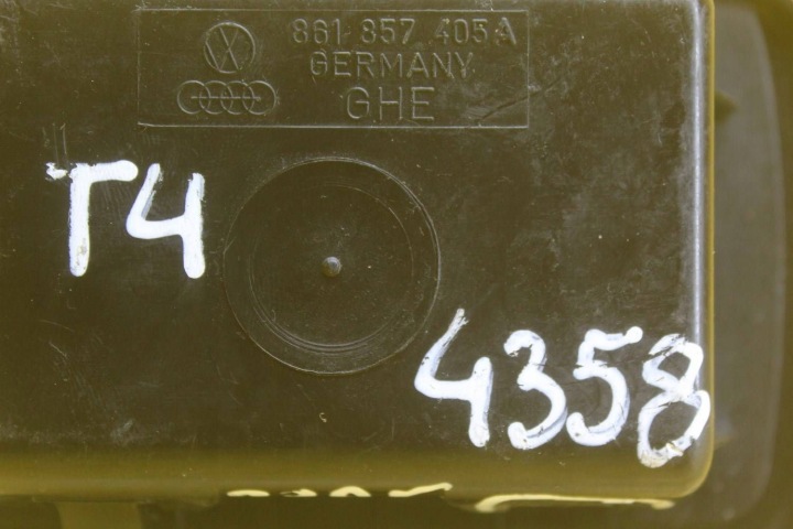 фото №14, Пепельница зад задняя vw transporter t4 caravelle multivan 861857405a