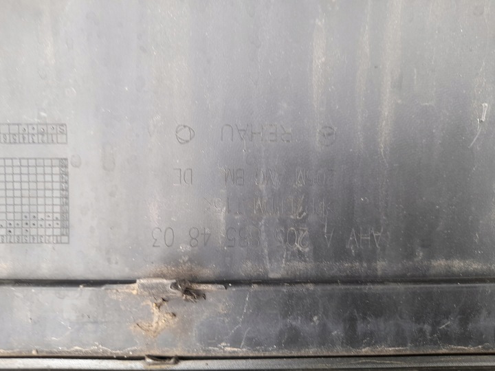 фото №9, Бампер зад mercedes cklasa w205 c63