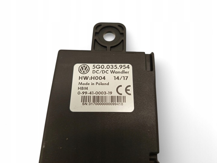 фото №5, Audi q3 8u 5g0035954 управление