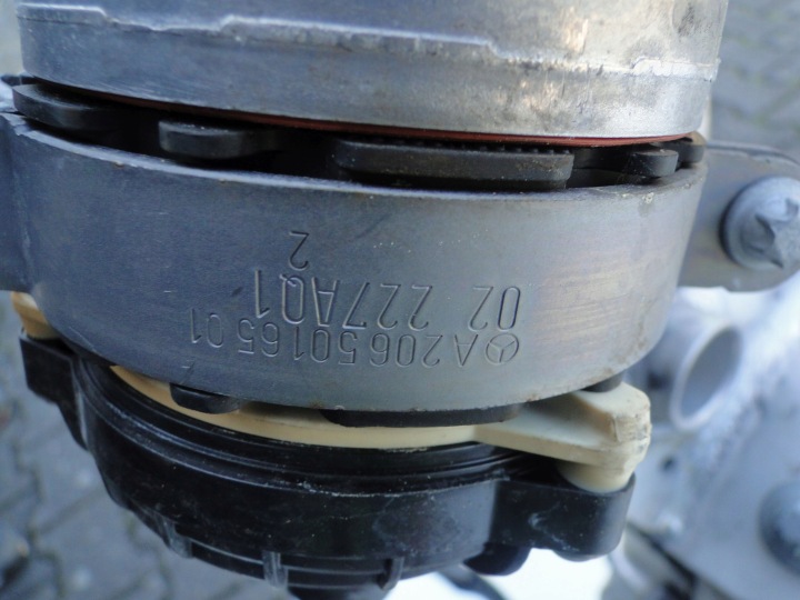 фото №9, Mercedes c клас 206 w206 водяна помпа  додатковий циркуляційна a0005003800