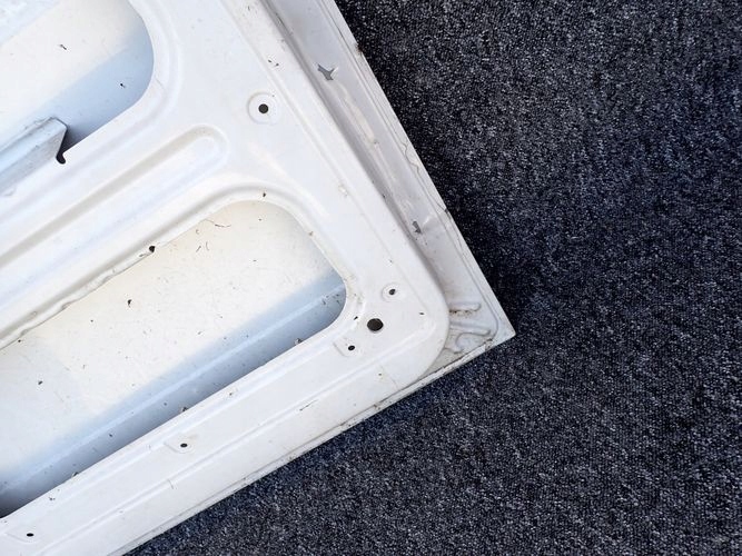 фото №14, Ducato boxer jumper двойной кабина 06- дверь левая задние зад