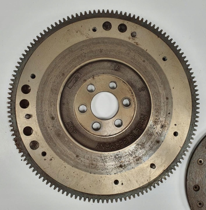 фото №5, Сцепление комплектные smart forfour 454 1.1 12v a1352500004 a1342500203