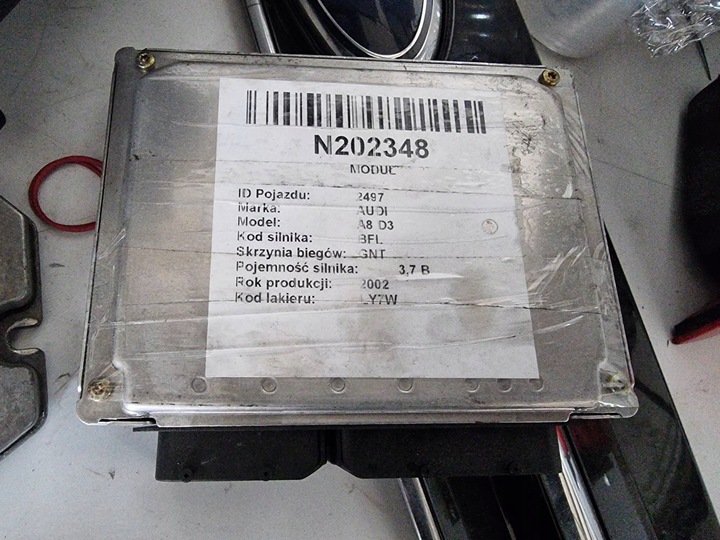 фото №1, Модуль 4e0907553c audi a8 d3