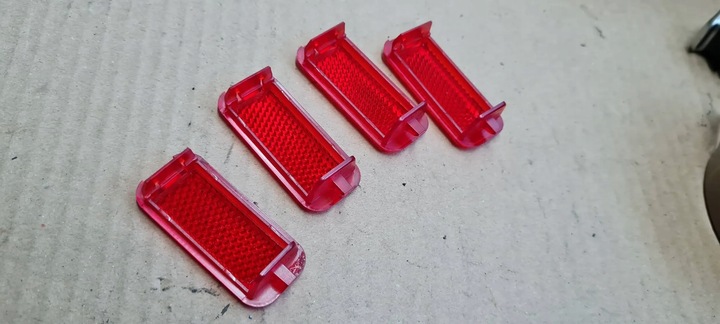 фото №10, A6 c7 4g рестайлинг отражатель дверь левый правые зад 8p0947412 a4 b9 8w a5