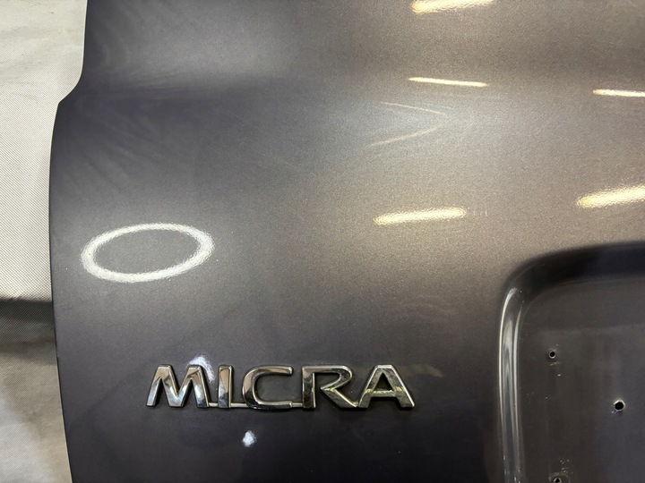 фото №9, Крышка багажника nissan micra k12 k: b52